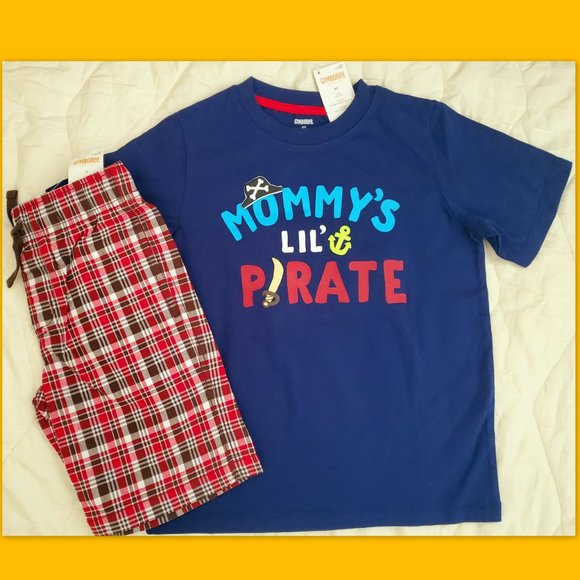 Nwt Gymboree Gap Bundle Boys 5 5T Summer Lot Outfit Shorts set Top Tee Shirt - Picture 3 of 16